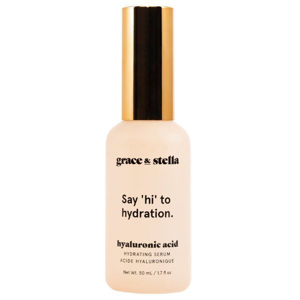 Grace & Stella Hyaluronic Acid Serum - Vegan - 50 ml GOODS Superdrug   