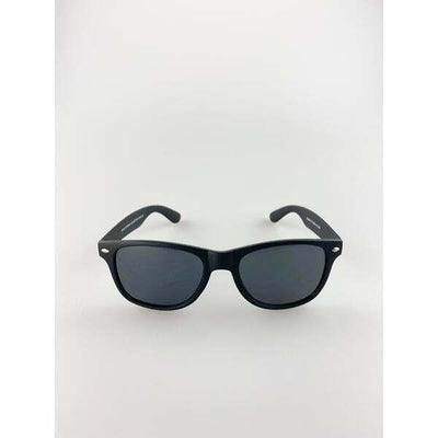 Superdrug SVNX Classic Wayfarer Sunglasses Black Matte Frame One Size- Buy online at McGrocer