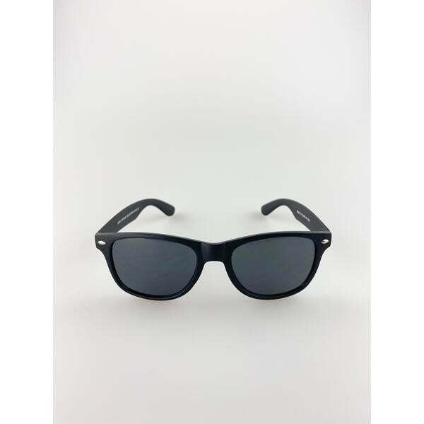 SVNX Wayfarer sunglasses black matte frame - British product