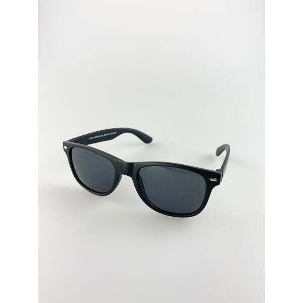 SVNX Wayfarer sunglasses black matte frame - British product