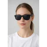 SVNX Wayfarer sunglasses black matte frame - British product