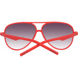Polaroid red sunglasses PLD 6017 60mm - British product