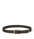 Brunello Cucinelli reversed leather buckle belt 3cm, imported from the UK