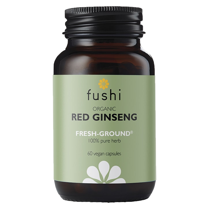 Fushi Red Ginseng 60 Capsules Food Supplement Holland&Barrett   