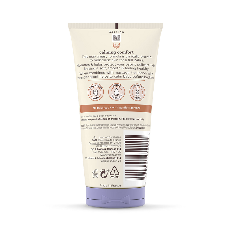 Aveeno Baby Calming Comfort Bedtime Lotion 150ml - British product