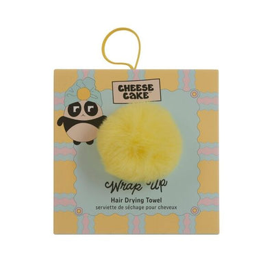 منشفة تجفيف شعر Cheesecake من Superdrug مع شرابة زرقاء - اشترِ عبر الإنترنت من McGrocer
