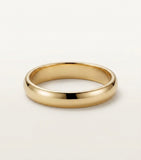 Cartier 1895 wedding ring in 18kt yellow gold, UK version