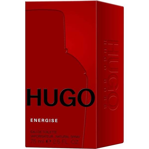 Hugo Boss Energise Eau de Toilette 75ml spray - British product