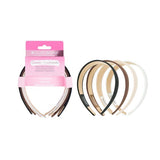 Brushworks headbands neutral colours 4 pack - British product