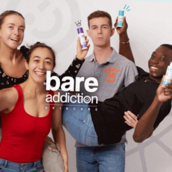 Bare Addiction 50ml Moisturising Night Cream for Skincare GOODS Superdrug   