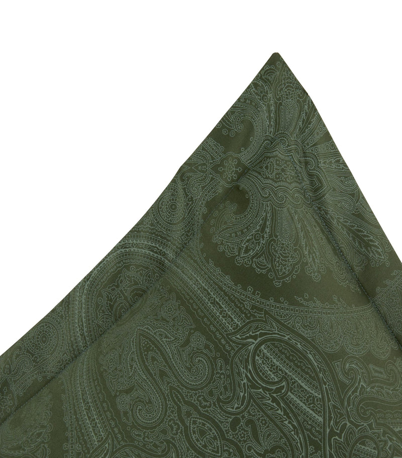 Ralph Lauren Oxford pillowcase with paisley pattern, 50cm x 75cm, imported from the UK