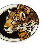 Dolce&Gabbana Leopardo dessert plates set of two 19cm - British product