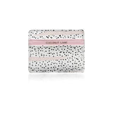 IKRUSH leather card holder Dalmatian design - British product