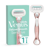 Venus Deluxe Smooth Sensitive RoseGold razor 1 blade, UK version