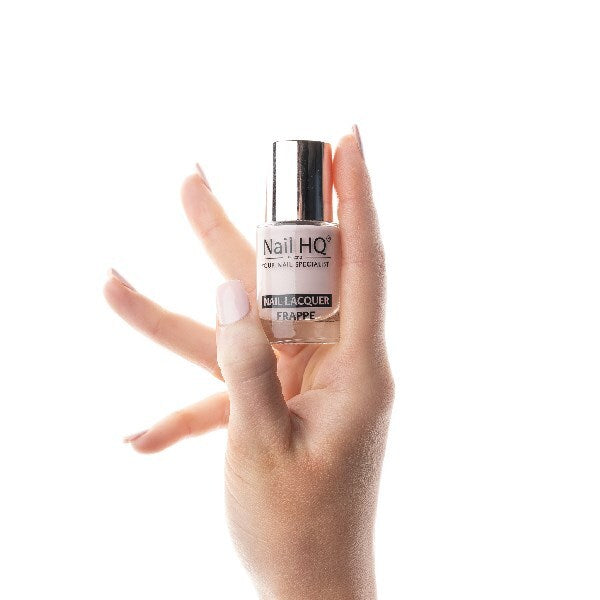 Nail HQ pink nail polish Frappe 10ml, imported from the UK