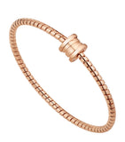 Bracelet Bvlgari B.zero1 en or rose - Produit britannique