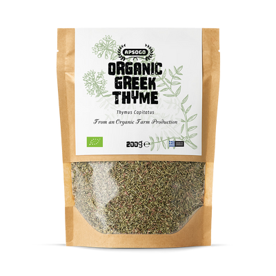 Holland & Barrett APSOGO Organic Dried Thyme from Greece 200g- Buy online at McGrocer