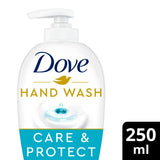 Dove Care + Protect Liquid Hand Wash 250ml GOODS Superdrug   