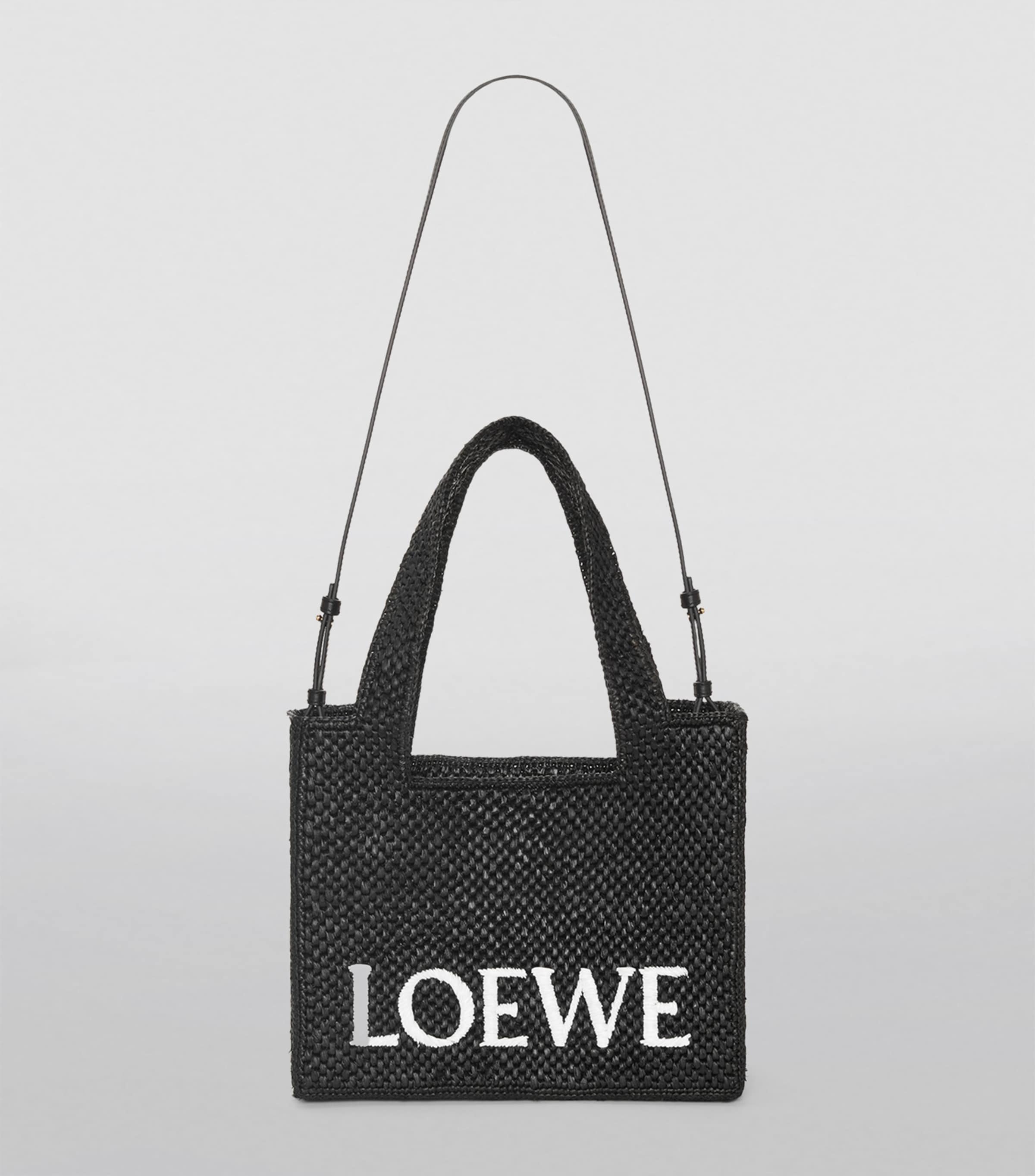 LOEWE x Paula's Ibiza Font tote bag, imported from the UK