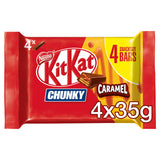 Kit Kat Chunky Caramel Bars 4x GOODS ASDA   