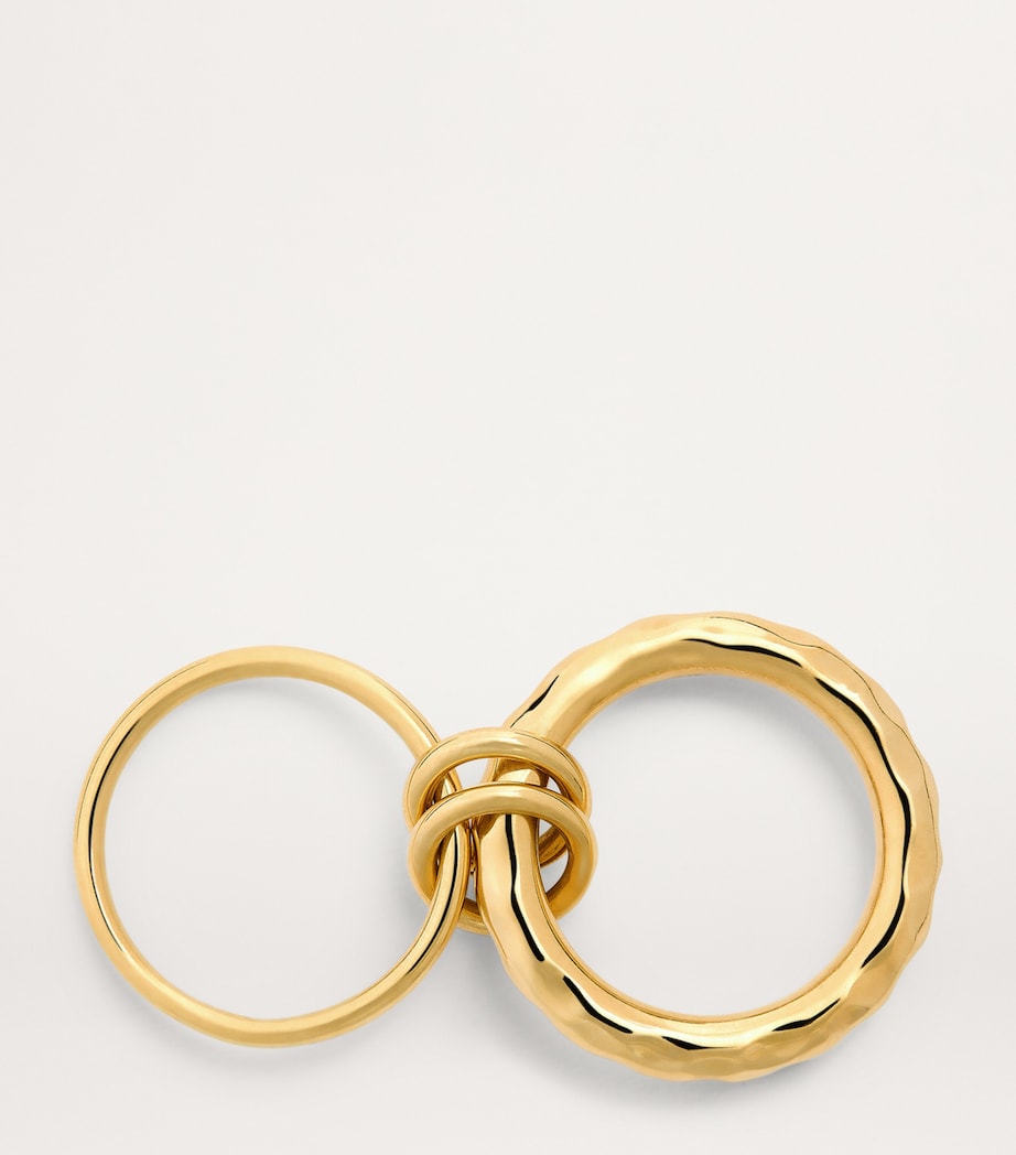 Spinelli Kilcollin Agon ring 18k yellow gold (British brand)