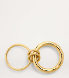 Spinelli Kilcollin Agon ring 18k yellow gold (British brand)