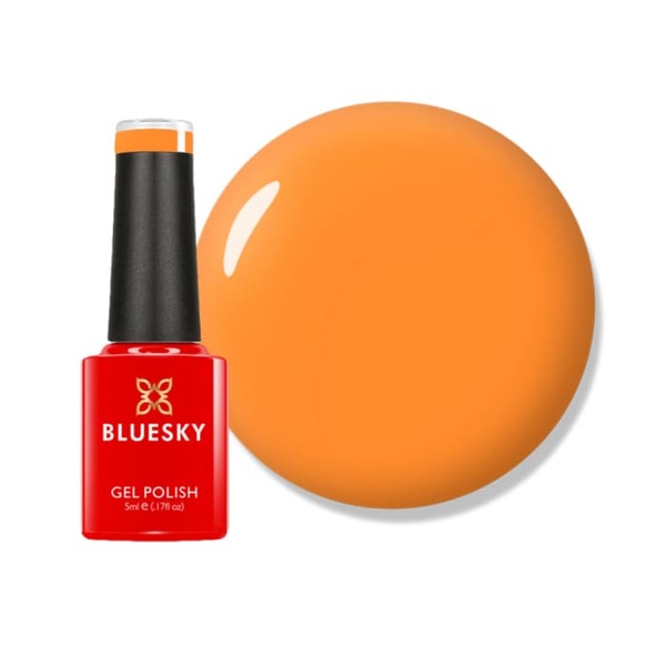 Bluesky Gel Polish Mini Orange Sorbet - British product