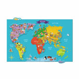 DODO magnetic map toy with 118 elements, imported from the UK