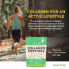 Inner Vitality hydrolysed bovine collagen peptides powder 450g, imported from the UK