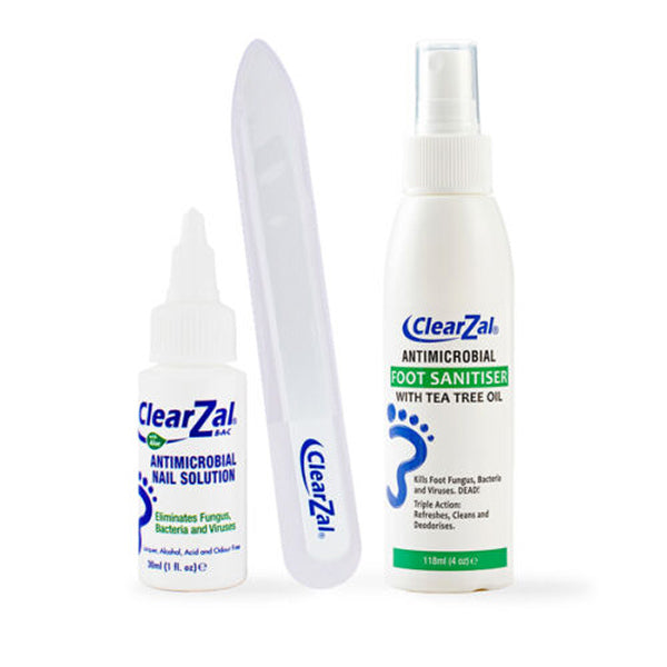 ClearZal Complete Foot & Nail Treament GOODS Superdrug   