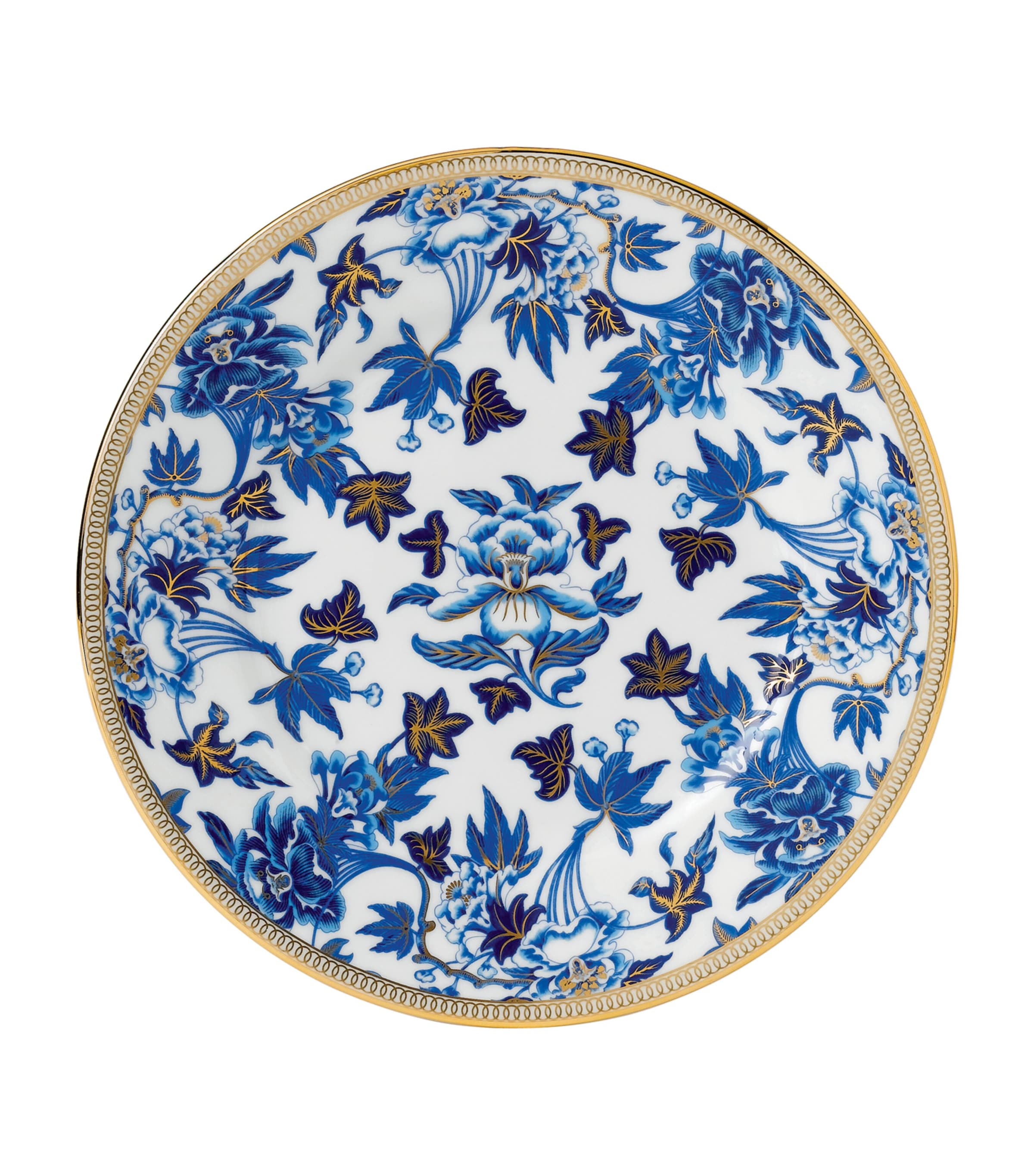 Wedgwood Hibiscus plate 20cm (British brand)