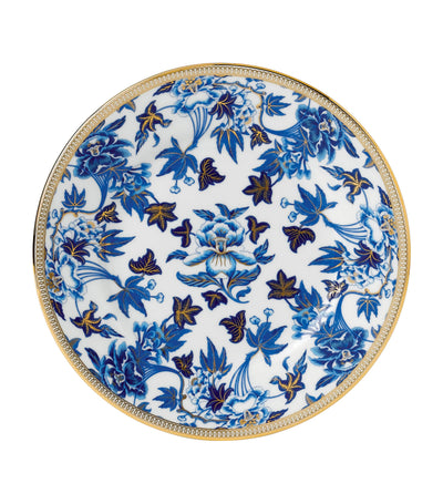 Harrods Wedgwood Hibiscus Plate 20cm- Buy online at McGrocer