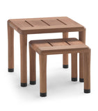 Flexform Kobo outdoor side table, imported from the UK