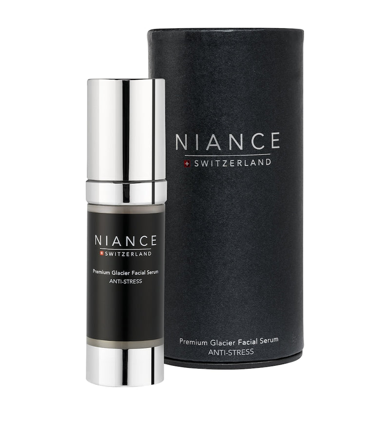 NIANCE SWITZERLAND Premium Glacier Facial Serum 30ml, UK version