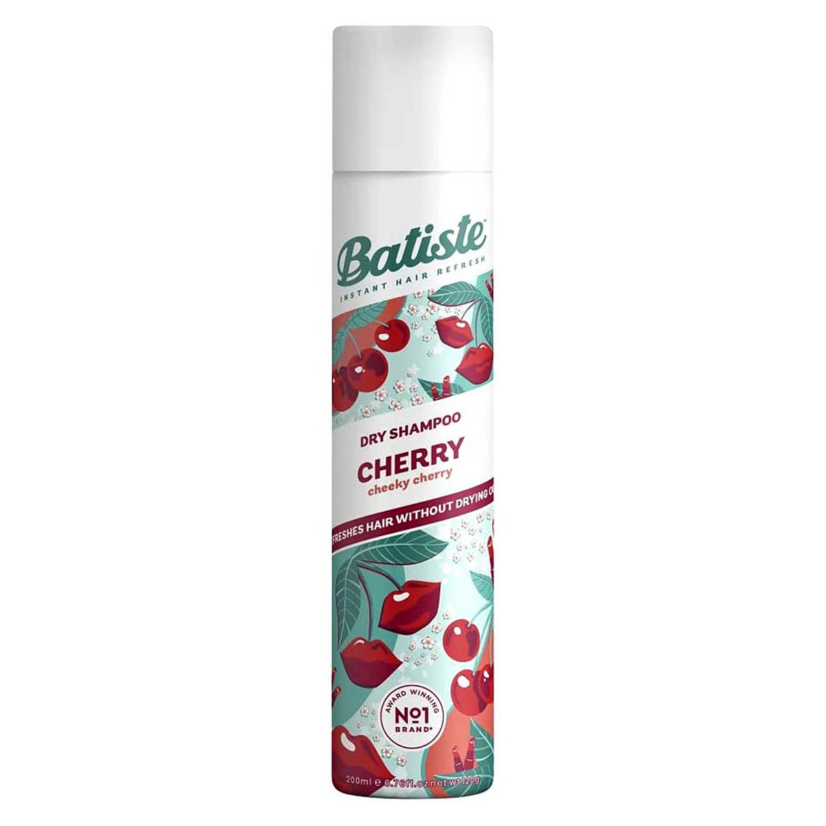 Batiste Dry Shampoo Cherry - Fruity & Cheeky 200ml GOODS Boots   