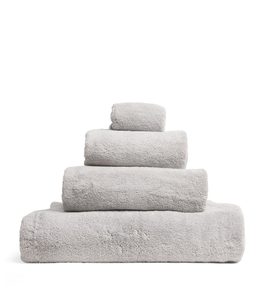 Harrods of London organic cotton bath towel 70cm x 140cm, UK version