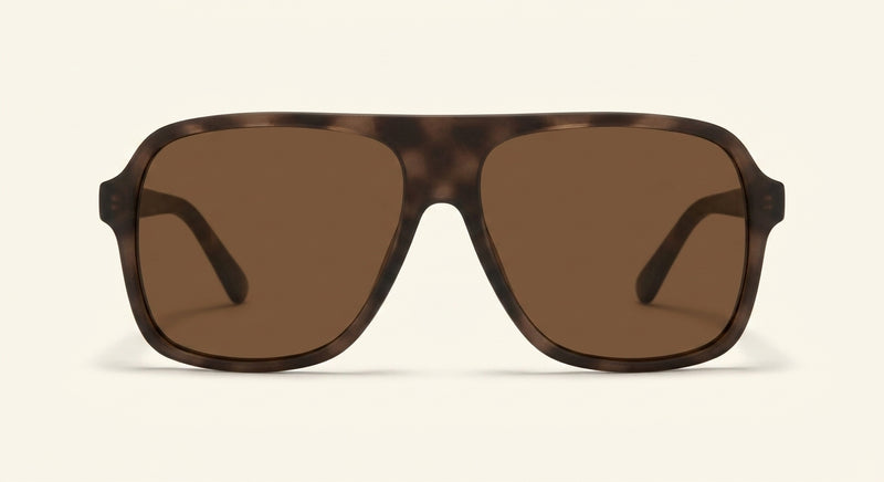 Gucci GG1570S brown aviator sunglasses, UK version