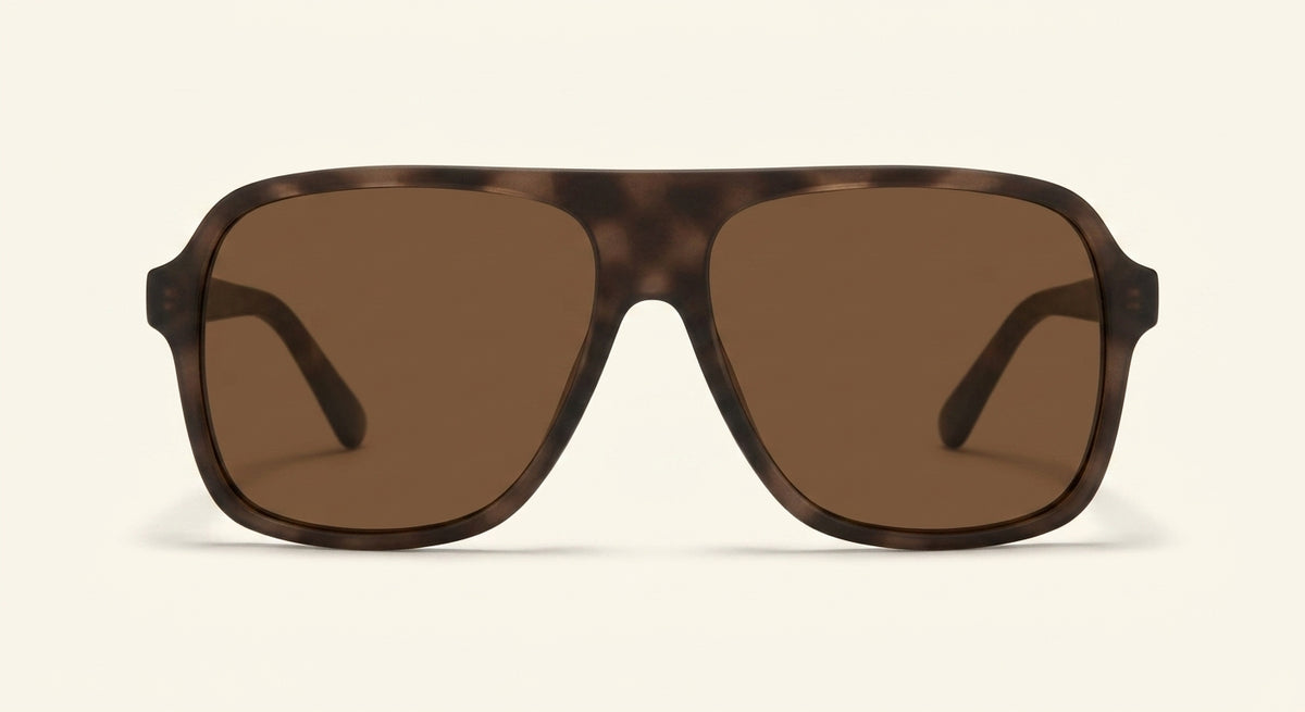 Gucci GG1570S brown aviator sunglasses, UK version