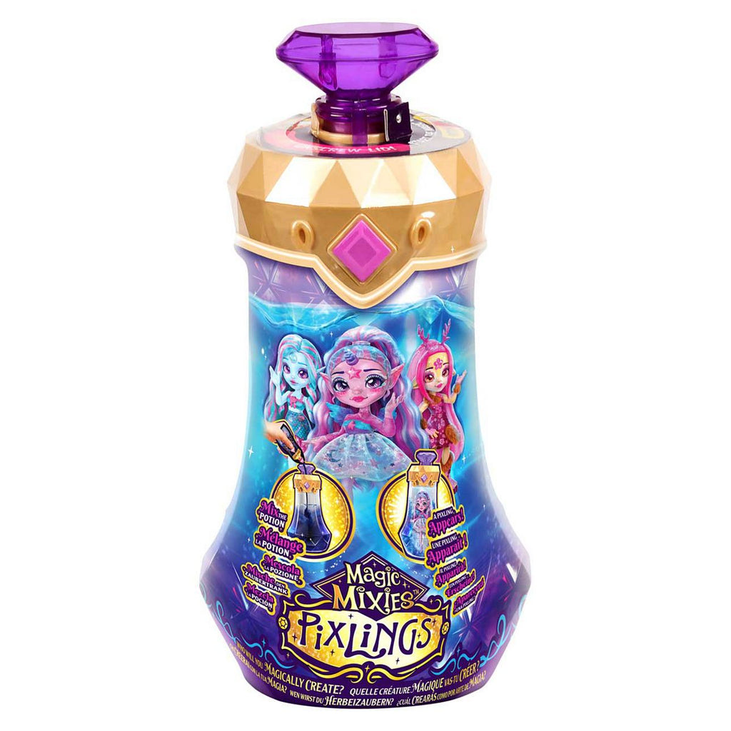 Magic Mixies Doll - Purple