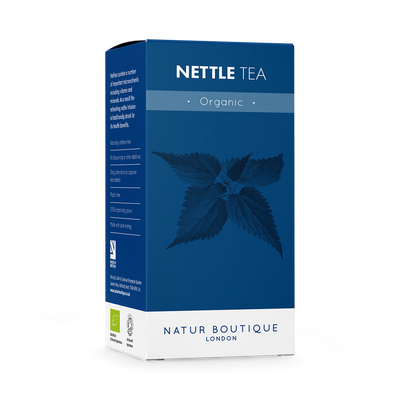 Holland & Barrett Natur Boutique Organic Nettle Herbal Tea 20 Tea Bags- Buy online at McGrocer