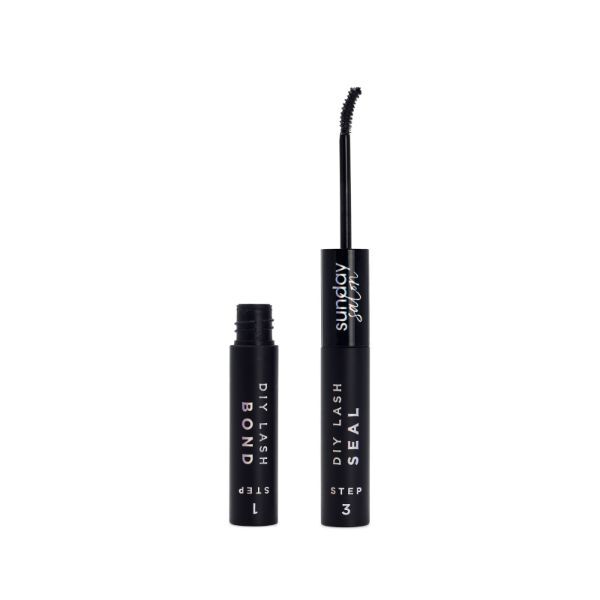 Lola's Lashes Bond and Seal System DIY Kit, imported from the UK