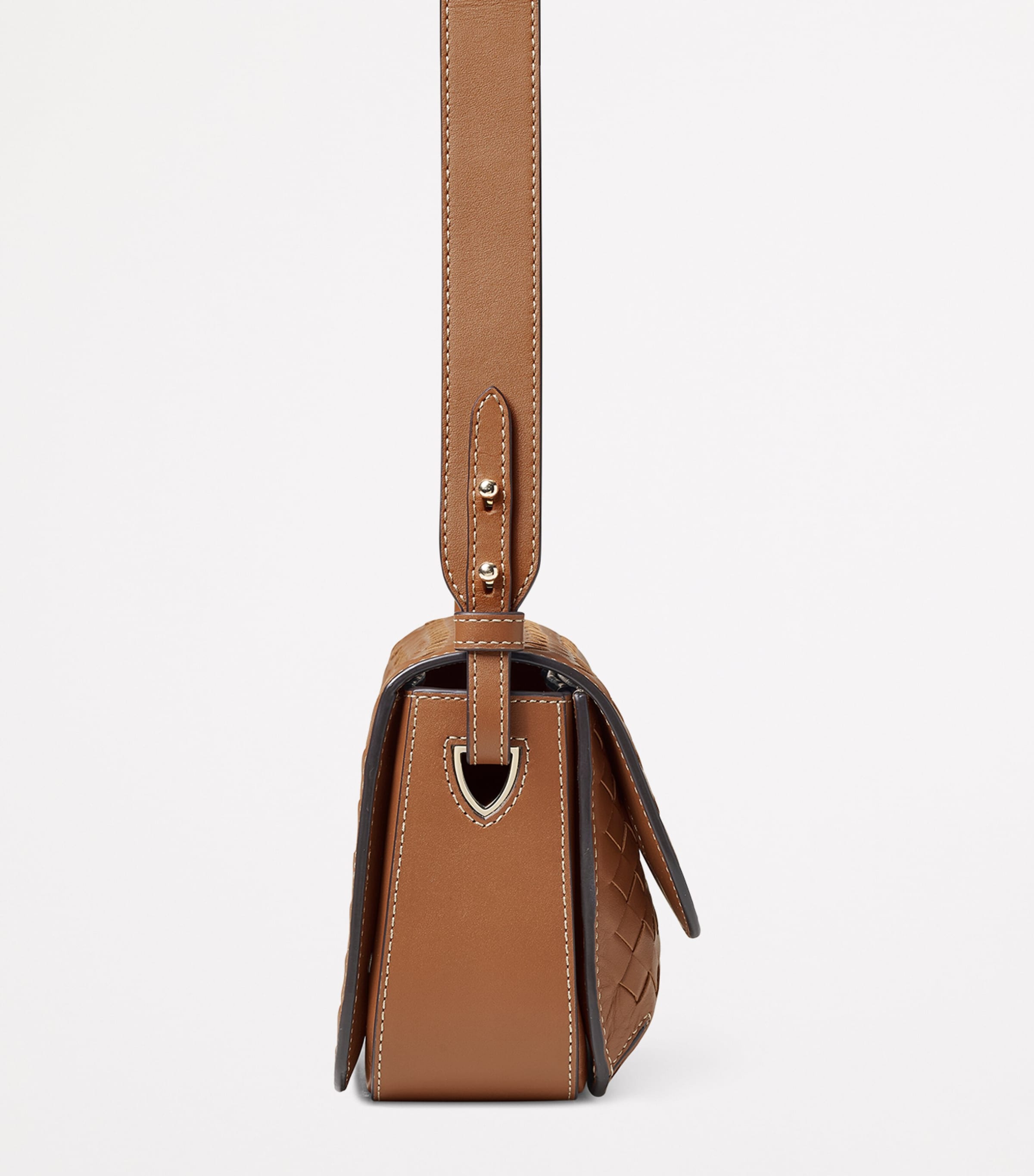 Aspinal of London Ella woven leather cross-body bag, UK version
