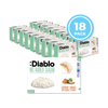 Diablo no added sugar coconut cookies with caramel and peanut (British brand)