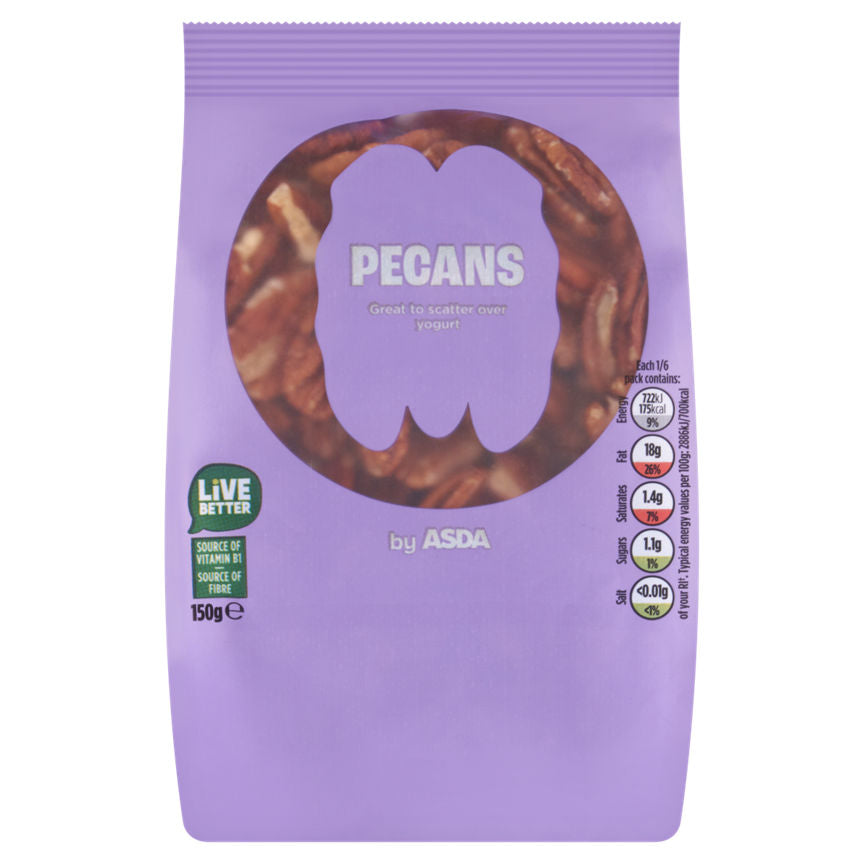 ASDA Pecans 150g