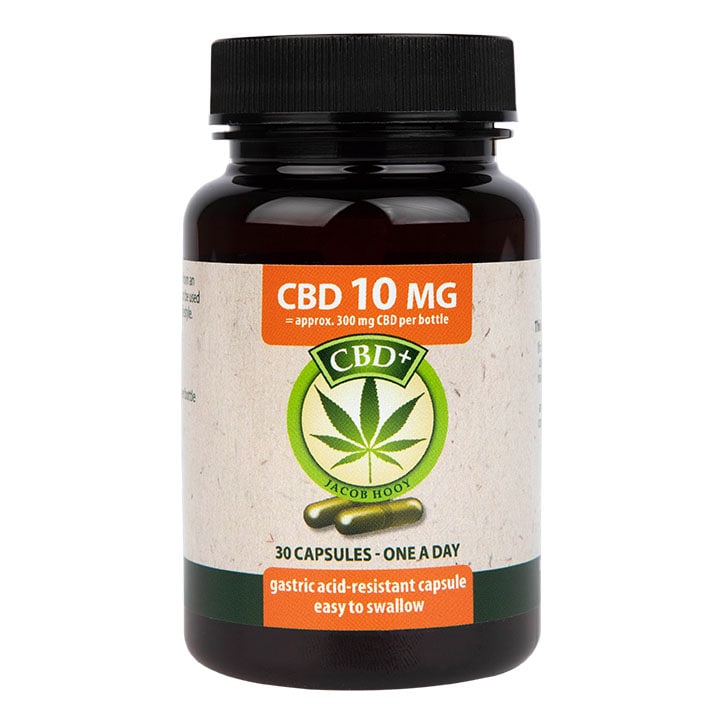 Jacob Hooy CBD 20mg 30 Capsules