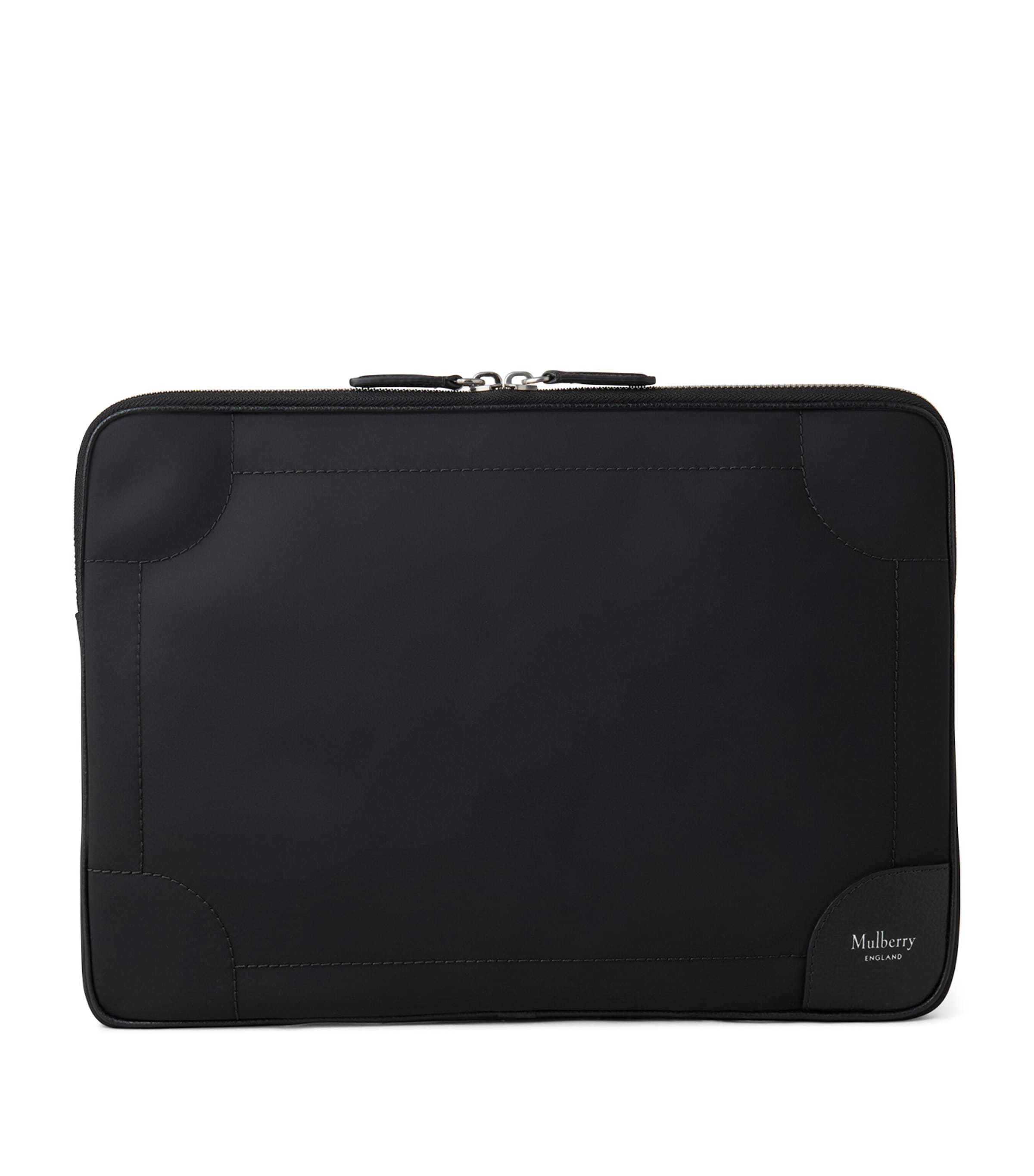 Mulberry Belgrave leather laptop sleeve, imported from the UK