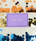 STATE Bags Sequin Kane Backpack nylon school backpack, imported from the UK