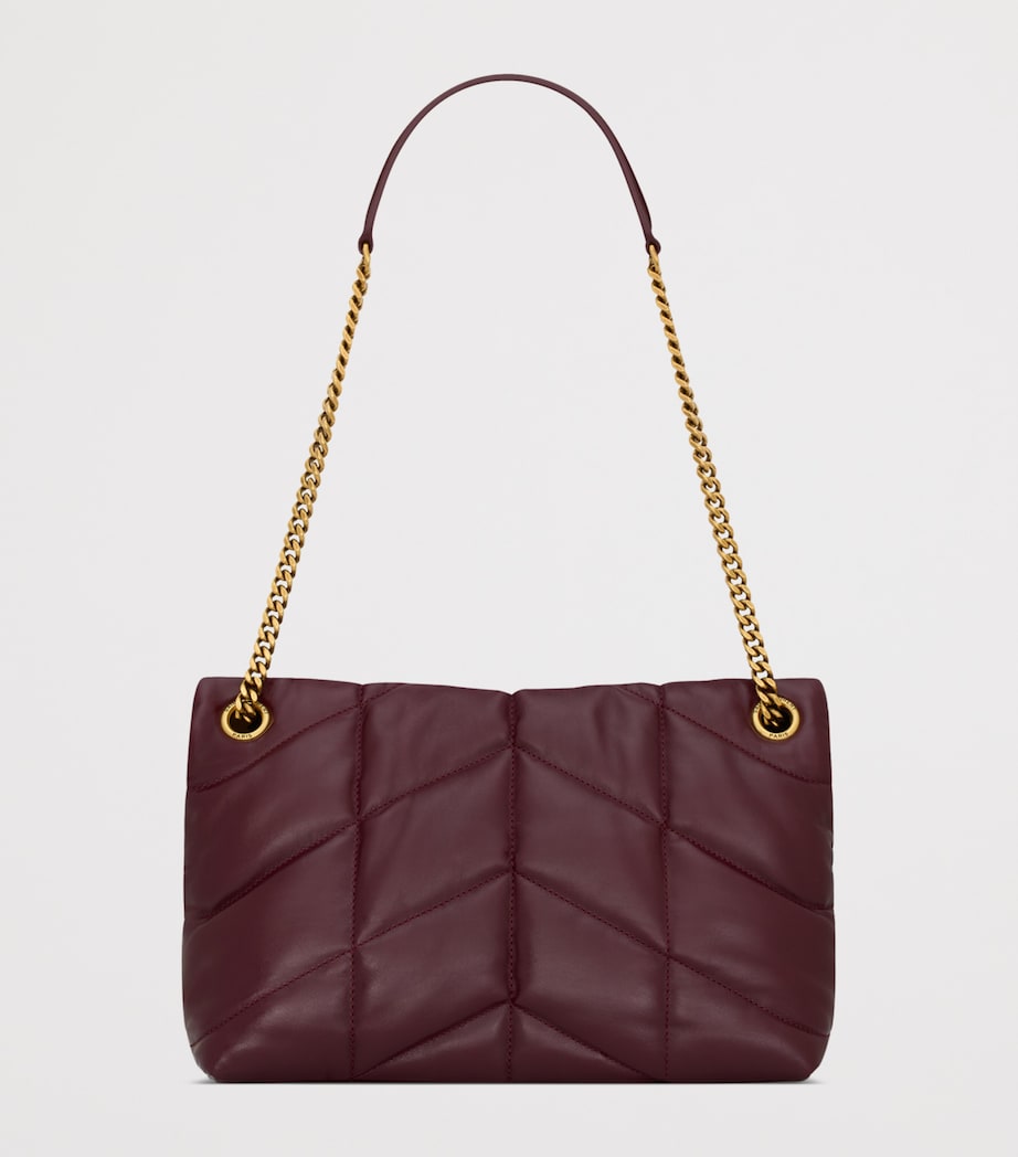 Saint Laurent small puffer shoulder bag (British brand)