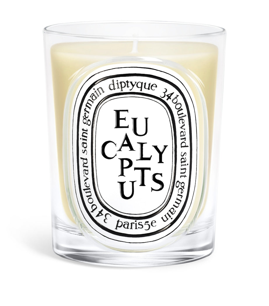 Bougie Eucalyptus Diptyque 190g, importée du Royaume-Uni