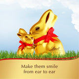 Lindt Easter Gold Bunny Milk Chocolate Bunnies   50g